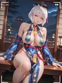 [YamiMa3.0] Luna デッドオアアライブ_ルナ [AI Generated]