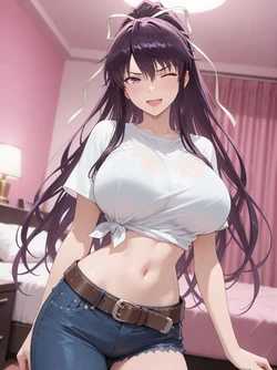 [YamiMa3.0] Kaori Kanzaki とある魔術の禁書目録_神裂火織 [AI Generated]