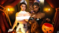 [Rude Frog] Halloween mini set 2026 (Resident Evil) [ongoing]