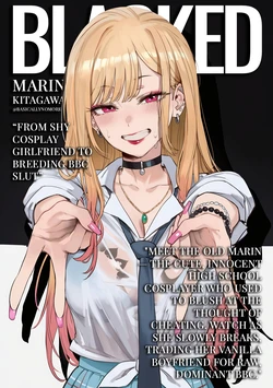 [AI Generated] [BasicallyNoMore] Marin BLACKED 1