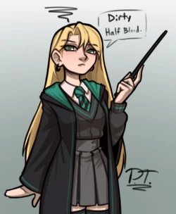 [JonathanPT] Draconia Malfoy | Malfoid (Harry Potter AU) [ongoing]