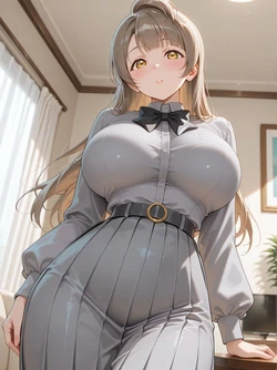 [YamiMa3.0] Kotori Minami イキヅライブ！ LOVELIVE! BLUEBIRD_南ことり [AI Generated]