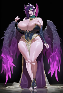 [Qoskindred] Morgana brat [AI Generated]
