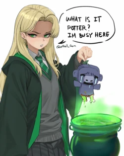 [RailGun] The Girl who Yearns for the Boy who Lived (Harry Potter AU)