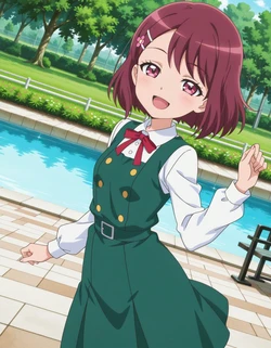 [kintamarantarou] Hanadera Nodoka_Kenkou Shindan_Mushuusei_1636-mai (Healin' Good Precure) [part 1/2] [AI Generated]