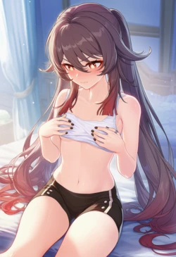 [Onya Z] Hu tao [genshin impact] 42pict (Patreon) [AI Generated]