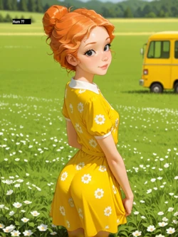 Ms Valerie Frizzle [AI Generated]