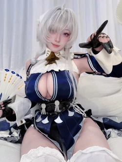 [Misaya] coser膨乳喷奶后被精液灌成阿黑颜翻白眼 realistic AI animated collection [AI Generated]