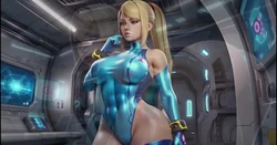 [Nyx] samus aran (metroid) [AI Generated]