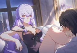 [Onya Z] high Request] Black Swan | Honkaistarrail 68P (Patreon) [AI Generated]