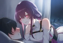 [Onya Z] Kafka | Honkaistarrail, 70 img (Patreon) [AI Generated]