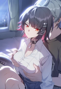 [Onya Z] Ellen Joe | ZZZ, 51p (Patreon) [AI Generated]