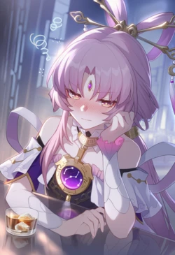 [Onya Z] Fu Xuan | HSR | 57p (Patreon) [AI Generated]