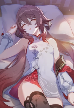 [Onya Z] POV, Hu Tao | genshin impact | (Patreon) [AI Generated]