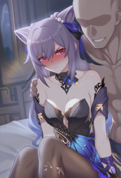 [Onya Z] BBC x Keqing | Genshin impact (Patreon) [AI Generated]