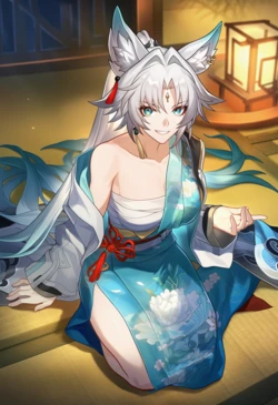 [Kaito] Feixiao Kimono [AI Generated]