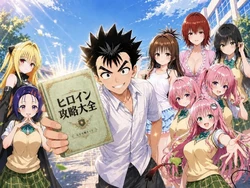 [みたらしパンナコッタ] 攻略本を手に入れた猿山が主人公になりました (To LOVEる -とらぶる-) [Chinese] [chobitsqq个人兴趣汉化] [AI Generated]