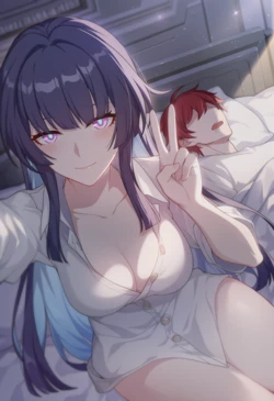 [Onya Z] {All Tier} Raiden mei (Herrscher of Original) X Captain | 88P (Patreon) [AI Generated]