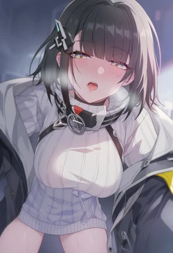 [Onya Z] {For All Tier} Female Edministrator | Arknights Enfield | HD 80P (Patreon) [AI Generated]
