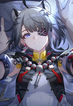 [Onya Z] {Standard Tier} Tangtang | Arknights Enfield | 102P (Patreon) [AI Generated]