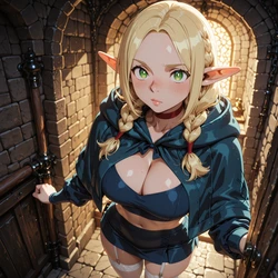 [ZBaiArt] Marcille Donato - Delicious in Dungeon [AI Generated]