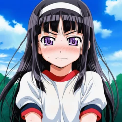 [StarGoblin／StarcreamsGhost] Byakudan Midori (Kanojo x Kanojo x Kanojo ~San Shimai to no Dokidoki Kyoudou Seikatsu~) [AI Generated]