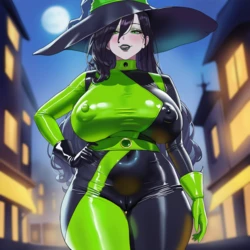 [DarkMagic] Shego's Halloween Special Treat [AI Generated]