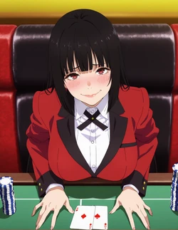 [Haniodon] ~ 夢子 Yumeko ~ (Kakegurui) (Patreon) [AI Generated]