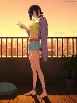 [artkoikoi] Reze - Chainsaw Man (FULL) (10-2026) [AI Generated]
