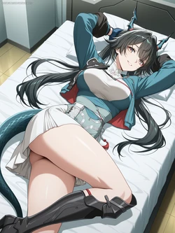 [artkoikoi] Chen Qianyu - Arknights Endfield (Set 01) [AI Generated]