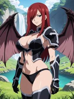 [artkoikoi] Erza Scarlet - Fairy Tail (Set 14) [AI Generated]