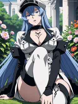 [artkoikoi] Esdeath - Akame ga Kill! (Set 08) [AI Generated]