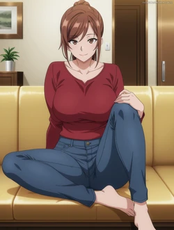 [artkoikoi] Hisato Azuma - Himawari wa Yoru ni Saku (Set 01) [AI Generated]