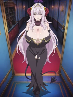 [artkoikoi] Lilim Zebul - Mistress Kanan is Devilishly Easy (Set 01) [AI Generated]