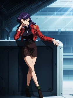 [artkoikoi] Misato Katsuragi - Evangelion (Set 04) [AI Generated]