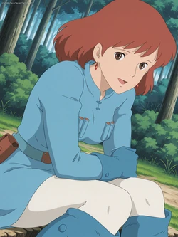 [artkoikoi] Nausicaä - Nausicaä of the Valley of the Wind (Set 01) [AI Generated]