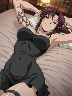 [artkoikoi] Rebeca Lee (Revy) - Black Lagoon (Set 04) [AI Generated]