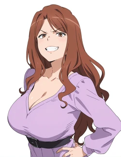 [haniodon] Mugino [AI Generated]