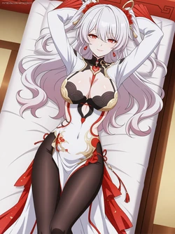 [artkoikoi] Theresa Apocalypse - Honkai Impact 3rd (Set 01) [AI Generated]