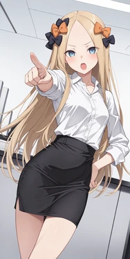 [silentmagician] Abigail Williams (Fate/Grand Order) [AI Generated]