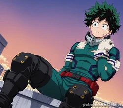 [Yakobi] Midnight X Deku 2 | My Hero Academia [AI Generated]