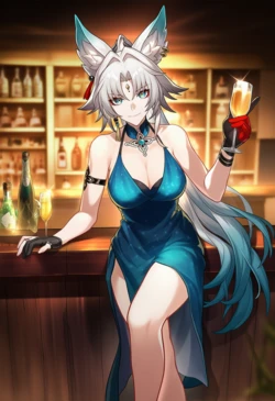 [Kaito] Feixiao In Dress [AI Generated]