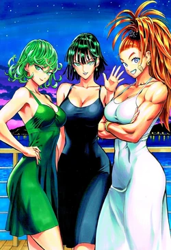 [Sticky] opm manga x girls [130+] (Patreon) [AI Generated]