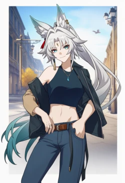 [Kaito] Feixiao Cassual [AI Generated]
