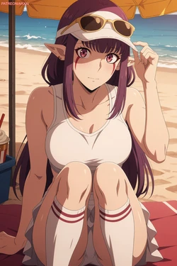 [ARXAI] Esil Radiru | Solo Leveling (Patreon) [AI Generated]