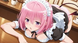 [アトリエくろてふ💞+👣] 特別版32 [Maidメイド] Momo Belia Deviluke (To Love Ru / Toraburu / To Love-Ru) [69P] [AI Generated]