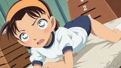 [アトリエくろてふ💞+👣] 特別版33 [Gym体操服] Ayumi Yoshida / Amy Yoshida (Case Closed / Detective Conan / Meitantei Conan) [83P] [AI Generated]