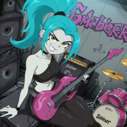 [Kimochiii] 🧡 Ember Mclain | Danny Phantom | Full Set (Patreon) [AI Generated]