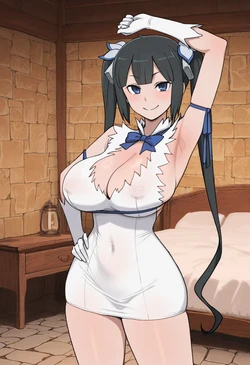 [ArolAi] Hestia BBC (206p) (Patreon) [AI Generated]