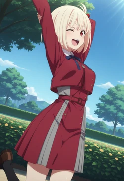 [BoBo345] 錦木千束 Nishikigi Chisato (リコリス・リコイル/Lycoris Recoil) 643枚 (Patreon) [AI Generated]